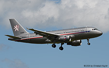 Airbus ACJ319-115X | 3085 | Czech Air Force | Z&UUML;RICH (LSZH/ZRH) 15.06.2024