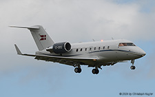 Bombardier Challenger 604 | C-215 | Royal Danish Air Force | Z&UUML;RICH (LSZH/ZRH) 15.06.2024