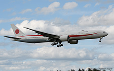 Boeing 777-300ER | 80-1111 | Japan Air Self-Defence Force | Z&UUML;RICH (LSZH/ZRH) 15.06.2024