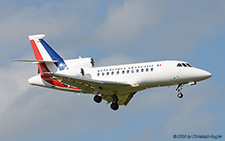 Dassault Falcon 900 | F-RAFQ | French Air Force | Z&UUML;RICH (LSZH/ZRH) 15.06.2024