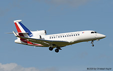 Dassault Falcon 7X | F-RAFA | French Air Force | Z&UUML;RICH (LSZH/ZRH) 15.06.2024