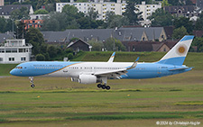 Boeing 757-256 | ARG-01 | Government of Argentina | Z&UUML;RICH (LSZH/ZRH) 15.06.2024