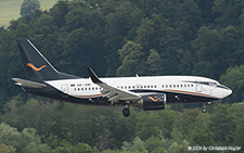 Boeing 737-5Y0 | 5A-VIP | Libyan Express Lines | Z&UUML;RICH (LSZH/ZRH) 15.06.2024