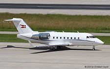 Bombardier Challenger 604 | C-215 | Royal Danish Air Force | Z&UUML;RICH (LSZH/ZRH) 16.06.2024