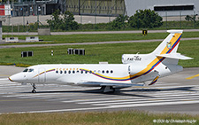 Dassault Falcon 7X | FAE-052 | Ecuadorian Air Force | Z&UUML;RICH (LSZH/ZRH) 16.06.2024