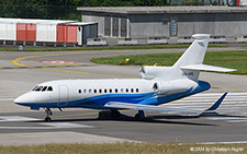 Dassault Falcon 900LX | OO-GPE | untitled (Luxaviation Belgium) | Z&UUML;RICH (LSZH/ZRH) 16.06.2024