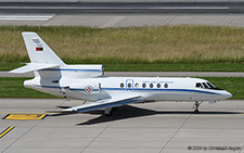 Dassault Falcon 50 | 17401 | Portuguese Air Force | Z&UUML;RICH (LSZH/ZRH) 16.06.2024