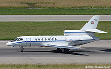 Dassault Falcon 50 | 17401 | Portuguese Air Force | Z&UUML;RICH (LSZH/ZRH) 16.06.2024