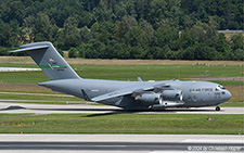 McDonnell Douglas C-17A Globemaster III | 94-0066 | US Air Force | Z&UUML;RICH (LSZH/ZRH) 16.06.2024