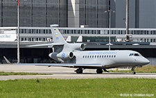 Dassault Falcon 7X | 273 | Greek Air Force | Z&UUML;RICH (LSZH/ZRH) 17.06.2024