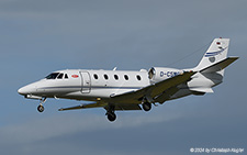Cessna 560XLS+ Citation Excel | D-CSMC | untitled (Silver Cloud Air) | Z&UUML;RICH (LSZH/ZRH) 17.06.2024
