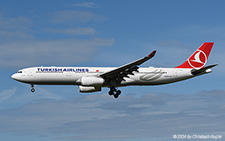 Airbus A330-343E | TC-JNK | Turkish Airlines | Z&UUML;RICH (LSZH/ZRH) 17.06.2024