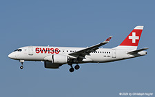 Bombardier CSeries 100 | HB-JBH | Swiss Global Airlines | Z&UUML;RICH (LSZH/ZRH) 19.06.2024