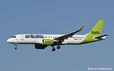 Bombardier CSeries 300 | YL-CSF | Air Baltic | Z&UUML;RICH (LSZH/ZRH) 19.06.2024
