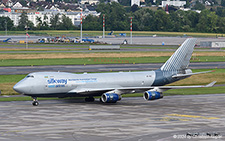 Boeing 747-467F | 4K-BCI | Silk Way West Airlines | Z&UUML;RICH (LSZH/ZRH) 22.06.2024