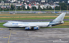 Boeing 747-467F | 4K-BCI | Silk Way West Airlines | Z&UUML;RICH (LSZH/ZRH) 22.06.2024