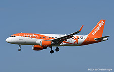 Airbus A320-214 | OE-INI | easyJet Europe Airline  |  Berlin titles | Z&UUML;RICH (LSZH/ZRH) 27.06.2024