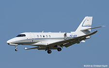 Textron Citation Latitude | HZ-A25 | untitled (Alpha Star Aviation) | Z&UUML;RICH (LSZH/ZRH) 27.06.2024