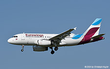Airbus A319-132 | D-AGWK | Eurowings | Z&UUML;RICH (LSZH/ZRH) 27.06.2024
