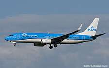 Boeing 737-8K2 | PD-BXD | KLM Royal Dutch Airlines | Z&UUML;RICH (LSZH/ZRH) 28.06.2024