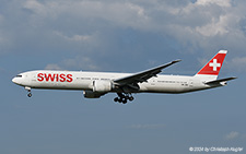Boeing 777-300ER | HB-JNH | Swiss International Air Lines | Z&UUML;RICH (LSZH/ZRH) 28.06.2024