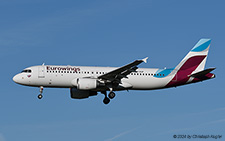 Airbus A320-214 | 9H-EUP | Eurowings | Z&UUML;RICH (LSZH/ZRH) 05.07.2024