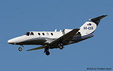 Cessna 525 CitationJet CJ1 | S5-CSS | untitled | Z&UUML;RICH (LSZH/ZRH) 05.07.2024