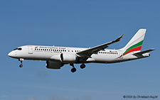 Airbus A220-300 | LZ-PAR | Bulgaria Air | Z&UUML;RICH (LSZH/ZRH) 05.07.2024