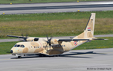 CASA 295 | SU-BSK | Egyptian Air Force | Z&UUML;RICH (LSZH/ZRH) 05.07.2024