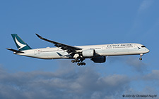 Airbus A350-1041 | B-LXK | Cathay Pacfic | Z&UUML;RICH (LSZH/ZRH) 05.07.2024