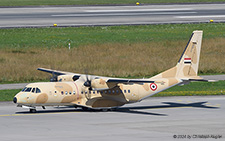 CASA 295 | SU-BSK | Egyptian Air Force | Z&UUML;RICH (LSZH/ZRH) 05.07.2024
