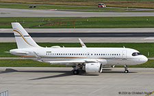 Airbus A319-153n | UK888 | untitled (CentrumAir) | Z&UUML;RICH (LSZH/ZRH) 11.07.2024