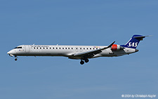 Bombardier CRJ 900LR | EI-FPV | SAS Scandinavian Airlines System | Z&UUML;RICH (LSZH/ZRH) 18.07.2024