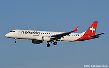 Embraer ERJ-195AR | HB-JVA | Helvetic Airways | Z&UUML;RICH (LSZH/ZRH) 18.07.2024