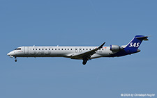 Bombardier CRJ 900LR | ES-ACG | SAS Scandinavian Airlines System | Z&UUML;RICH (LSZH/ZRH) 18.07.2024