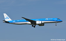 Embraer ERJ-195-E2 | PH-NXI | KLM Cityhopper | Z&UUML;RICH (LSZH/ZRH) 18.07.2024