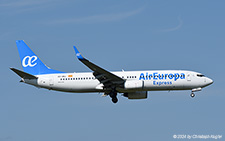 Boeing 737-8GJ | EC-OBJ | Air Europa Express | Z&UUML;RICH (LSZH/ZRH) 18.07.2024