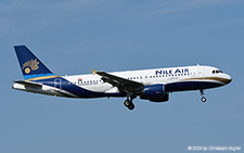 Airbus A320-214 | SU-BQK | Nile Air | Z&UUML;RICH (LSZH/ZRH) 18.07.2024
