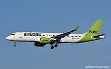 Airbus A220-300 | YL-ABD | Air Baltic | Z&UUML;RICH (LSZH/ZRH) 18.07.2024