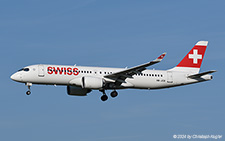 Bombardier CSeries 300 | HB-JCD | Swiss Global Airlines | Z&UUML;RICH (LSZH/ZRH) 18.07.2024