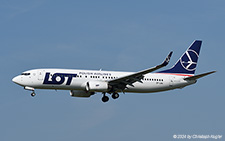 Boeing 737-89P | SP-LWA | LOT Polish Airlines | Z&UUML;RICH (LSZH/ZRH) 19.07.2024