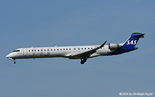 Bombardier CRJ 900ER | ES-ACJ | SAS Scandinavian Airlines System | Z&UUML;RICH (LSZH/ZRH) 19.07.2024