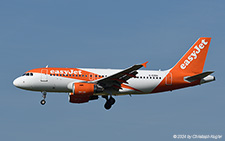 Airbus A319-111 | G-EZDH | easyJet UK | Z&UUML;RICH (LSZH/ZRH) 19.07.2024