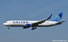 Boeing 767-322ER | N654UA | United Airlines | Z&UUML;RICH (LSZH/ZRH) 19.07.2024