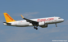 Airbus A320-251n | TC-NBY | Pegasus Airlines | Z&UUML;RICH (LSZH/ZRH) 19.07.2024