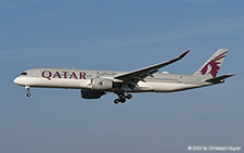 Airbus A350-941 | A7-ALI | Qatar Airways | Z&UUML;RICH (LSZH/ZRH) 19.07.2024