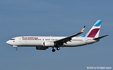 Boeing 737-86J | OK-TSF | Eurowings | Z&UUML;RICH (LSZH/ZRH) 19.07.2024