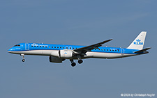 Embraer ERJ-195-E2 | PH-NXF | KLM Cityhopper | Z&UUML;RICH (LSZH/ZRH) 19.07.2024