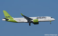 Airbus A220-300 | YL-ABT | Air Baltic | Z&UUML;RICH (LSZH/ZRH) 20.07.2024