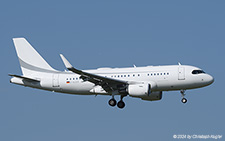 Airbus ACJ319-115 | D-ALEX | untitled (K5 Aviation) | Z&UUML;RICH (LSZH/ZRH) 20.07.2024